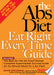 The Abs Diet Eat Right Every Time Guide 9781594862380 David Zinczenko Ted Spiker Brukte bøker