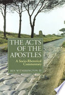 The Acts of the Apostles 9780802845016 Ben Witherington Brukte bøker