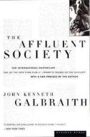 The Affluent Society 9780395925003 John Galbraith Brukte bøker