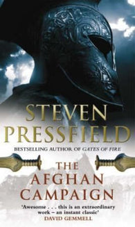 The Afghan campaign 9780553817973 Steven Pressfield Brukte bøker