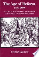 The Age of Reform, 1250-1550 9780300027600 Steven Ozment Brukte bøker