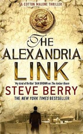 The alexandria link 9780340899298 Steve Berry Brukte bøker