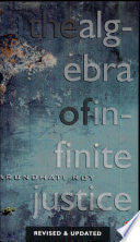 The Algebra of Infinite Justice 9780143029076 Arundhati Roy Brukte bøker