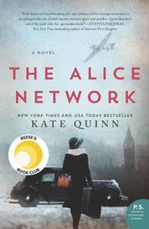 The Alice network 9780062654199 Kate Quinn Brukte bøker