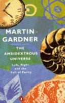 The Ambidextrous Universe 9780140136678 Martin Gardner Brukte bøker