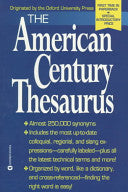 The American Century Thesaurus 9780446672252 Laurence Urdang Brukte bøker