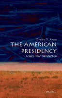 The American Presidency 9780195307016 Charles O. Jones Brukte bøker