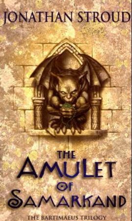 The amulet of Samarkand 9780385606677 Jonathan Stroud Brukte bøker