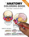 The Anatomy Coloring Book 9780321832016 Wynn Kapit Lawrence M. Elson Brukte bøker