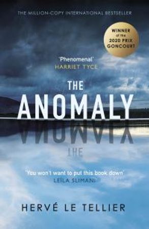 The anomaly 9780241540497 Hervé Le Tellier Brukte bøker