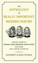 The Anthology of Really Important Modern Poetry 9780761167822  Brukte bøker