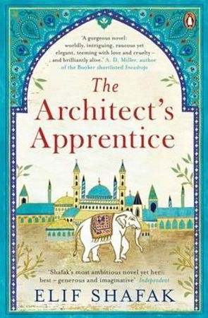 The architect's apprentice 9780241970942 Elif Shafak Brukte bøker