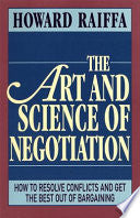 The Art and Science of Negotiation 9780674048133 Howard Raiffa Brukte bøker