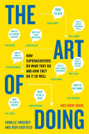 The Art of Doing 9780452298170 Camille Sweeney Josh Gosfield Brukte bøker