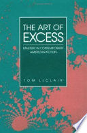 The Art of Excess 9780252061028 Leclair Tom LeClair Brukte bøker