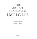 The Art of Giancarlo Impiglia 9780847819034 Giancarlo Impiglia Brukte bøker