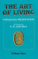 The Art of Living 9788174140081 William Hart S. N. Goenka Brukte bøker