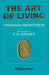 The Art of Living 9788174140081 William Hart S. N. Goenka Brukte bøker