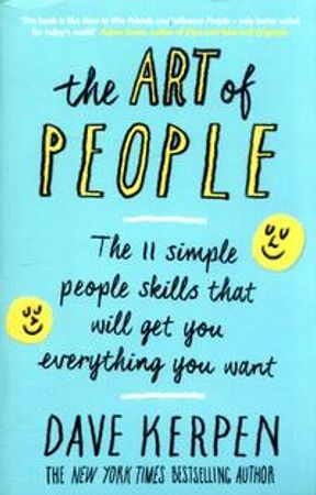 The art of people 9780241250785 Dave Kerpen Brukte bøker