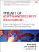The Art of Software Security Assessment 9780321444424 Mark Dowd John McDonald Justin Schuh Brukte bøker