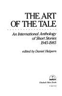 The Art of the Tale 9780670805921 Daniel Halpern Brukte bøker