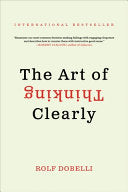 The Art of Thinking Clearly 9780062219695 Rolf Dobelli Brukte bøker