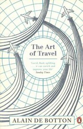 The art of travel 9780241970065 Alain De Botton Brukte bøker