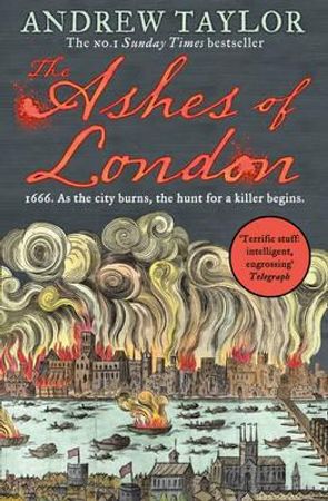 The ashes of London 9780008119096 Andrew Taylor Brukte bøker