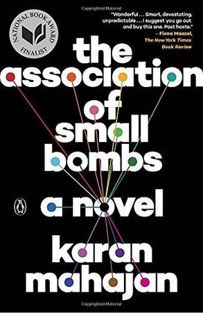 The association of small bombs 9780143109273 Karan Mahajan Brukte bøker