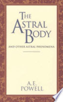 The Astral Body 9780835604383 Arthur Edward Powell Brukte bøker