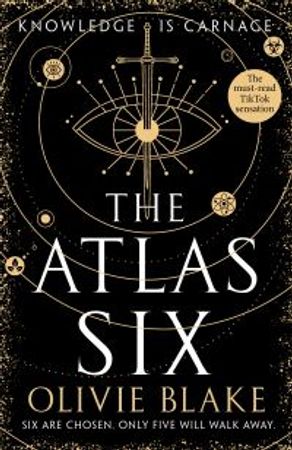 The atlas six 9781529095241 Olivie Blake Brukte bøker