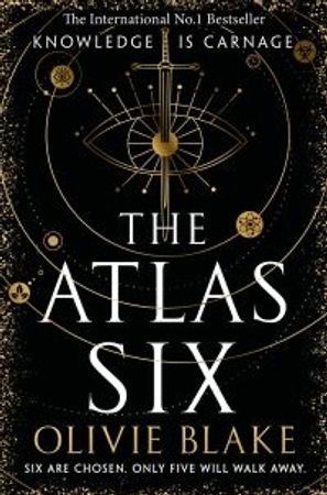 The atlas six 9781529095258 Olivie Blake Brukte bøker