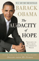 The Audacity of Hope 9780307237705 Barack Obama Brukte bøker