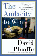 The Audacity to Win 9780670021338 David Plouffe Brukte bøker