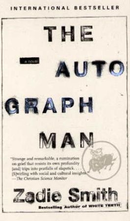 The autograph man 9781400032150 Zadie Smith Brukte bøker