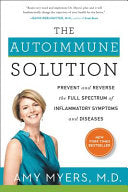 The Autoimmune Solution 9780062347473 M.D. Amy Myers Brukte bøker