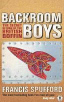 The Backroom Boys 9780571214976 Francis Spufford Brukte bøker