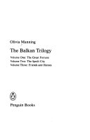 The Balkan Trilogy 9780140082968 Olivia Manning Brukte bøker