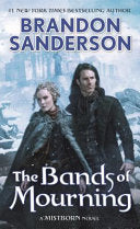 The Bands of Mourning 9780765378583 Brandon Sanderson Brukte bøker