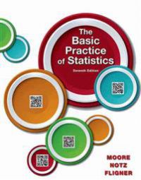 The Basic Practice of Statistics 9781464142536 Michael A. Fligner Brukte bøker