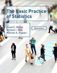 The Basic Practice of Statistics 9781319187637 Michael A. Fligner David S. Moore William I. Notz Brukte bøker