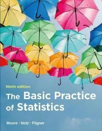 The Basic Practice of Statistics 9781319383688 Michael Fligner David S. Moore William I Notz Brukte bøker