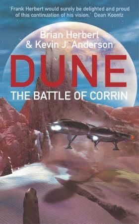 The battle of Corrin 9780340823385 Brian Herbert Kevin J. Anderson Brukte bøker