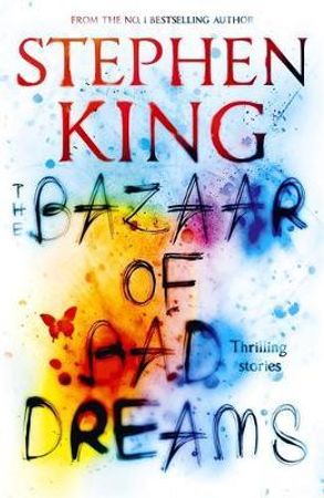 The bazaar of bad dreams 9781473698932 Stephen King Brukte bøker