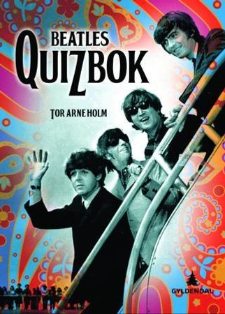 The Beatles quizbok 9788205400740 Tor Arne Holm Brukte bøker