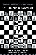 The Benko Gambit 9780713484625 A. Martin Byron Jacobs Andrew Kinsman Brukte bøker