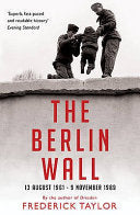 The Berlin Wall 9781408802564 Fred Taylor Brukte bøker