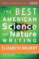 The Best American Science and Nature Writing 2009 9780547002590 Elizabeth Kolbert Tim Folger Brukte bøker