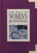 The Best of Women's Quotations 9781850153085 Helen Exley Brukte bøker