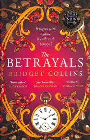 The betrayals 9780008272197 Bridget Collins Brukte bøker